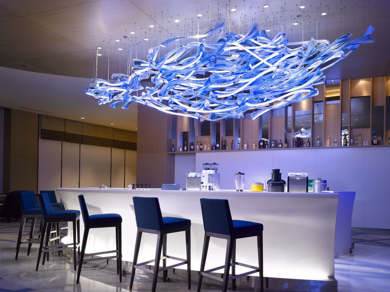 Метакрил в дизайне интерьера