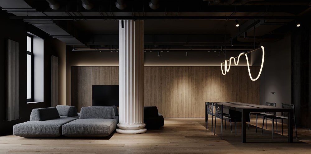 Преимущества дерева в интерьере