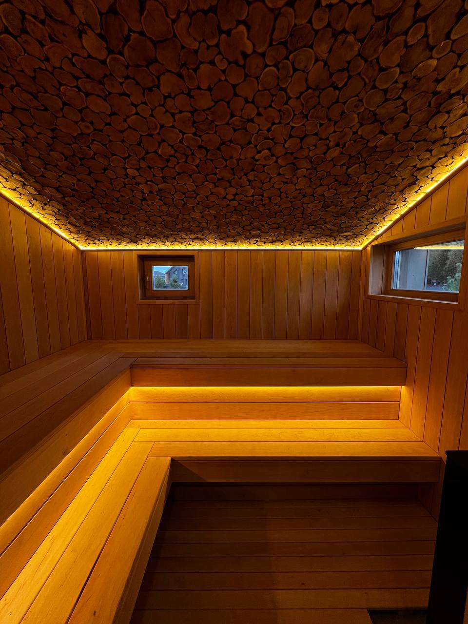 Ремонт бани в Дубльдоме: фото и описание