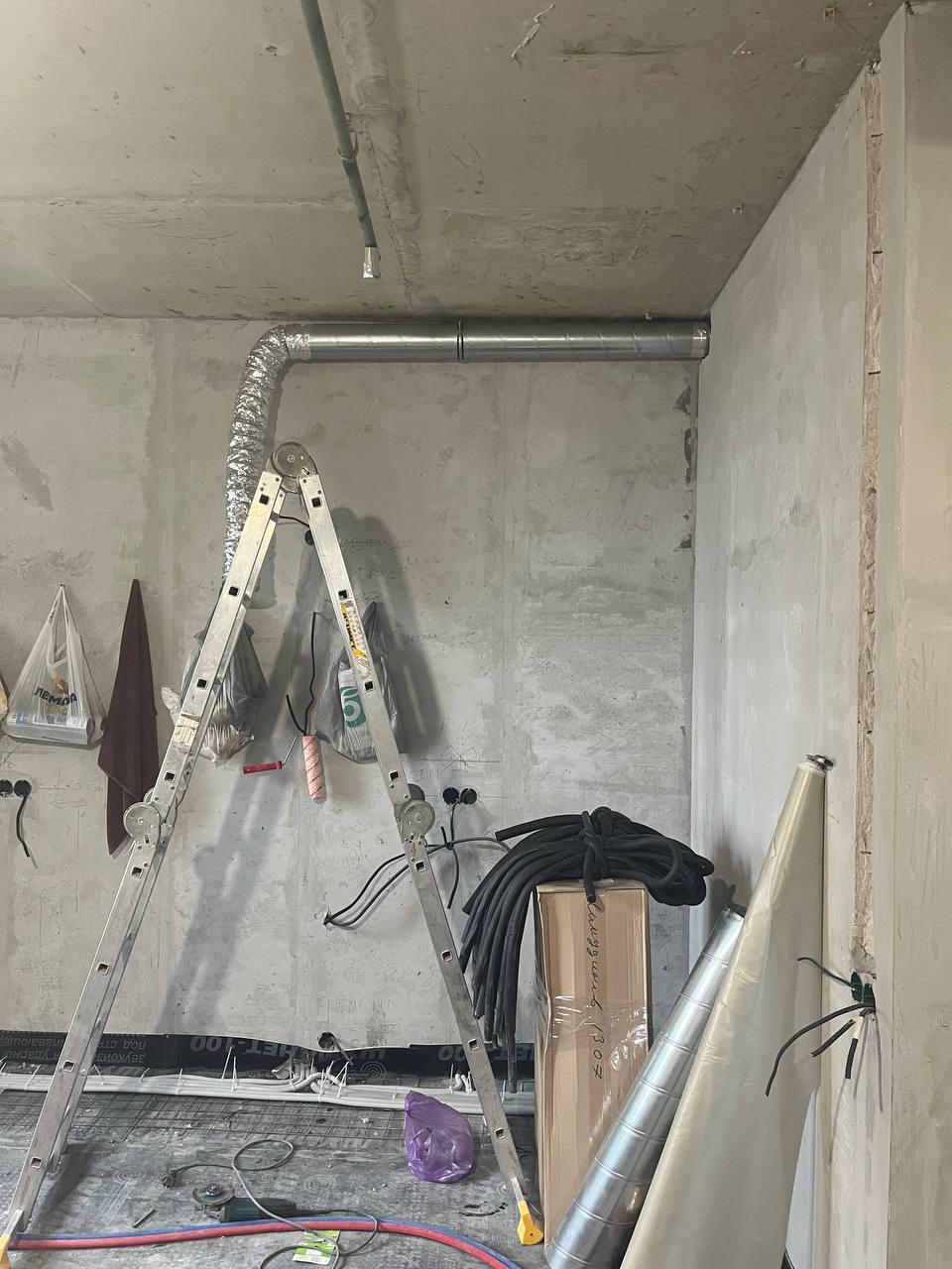 Ремонт: кондиционирование и вентиляция