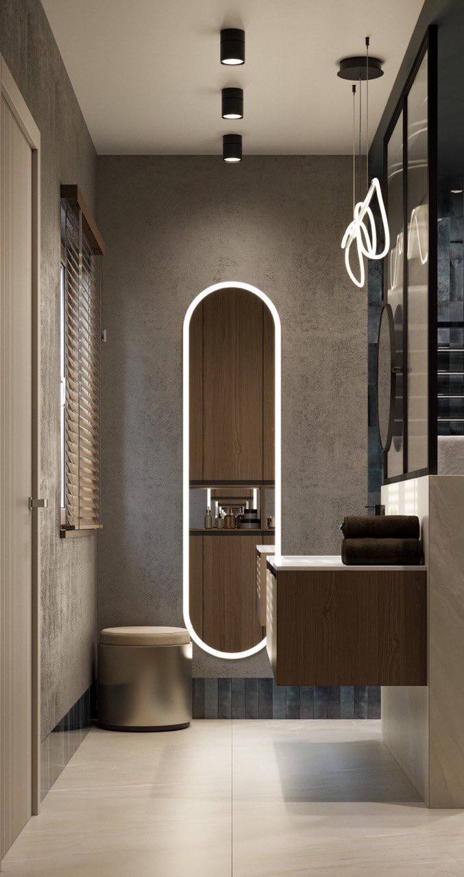 Санузел для подростка: нестандартные решения