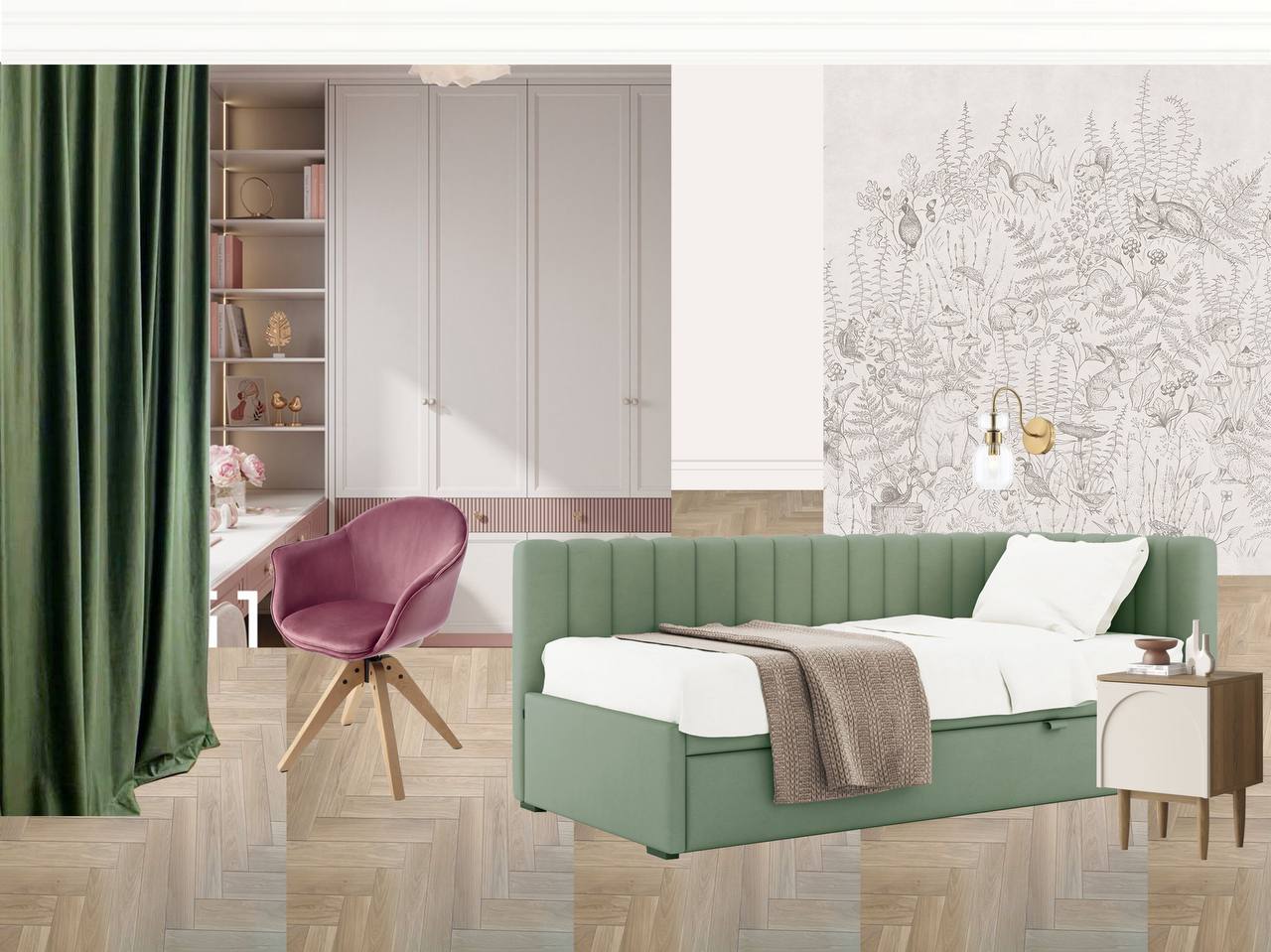 Муд-борд против коллажа