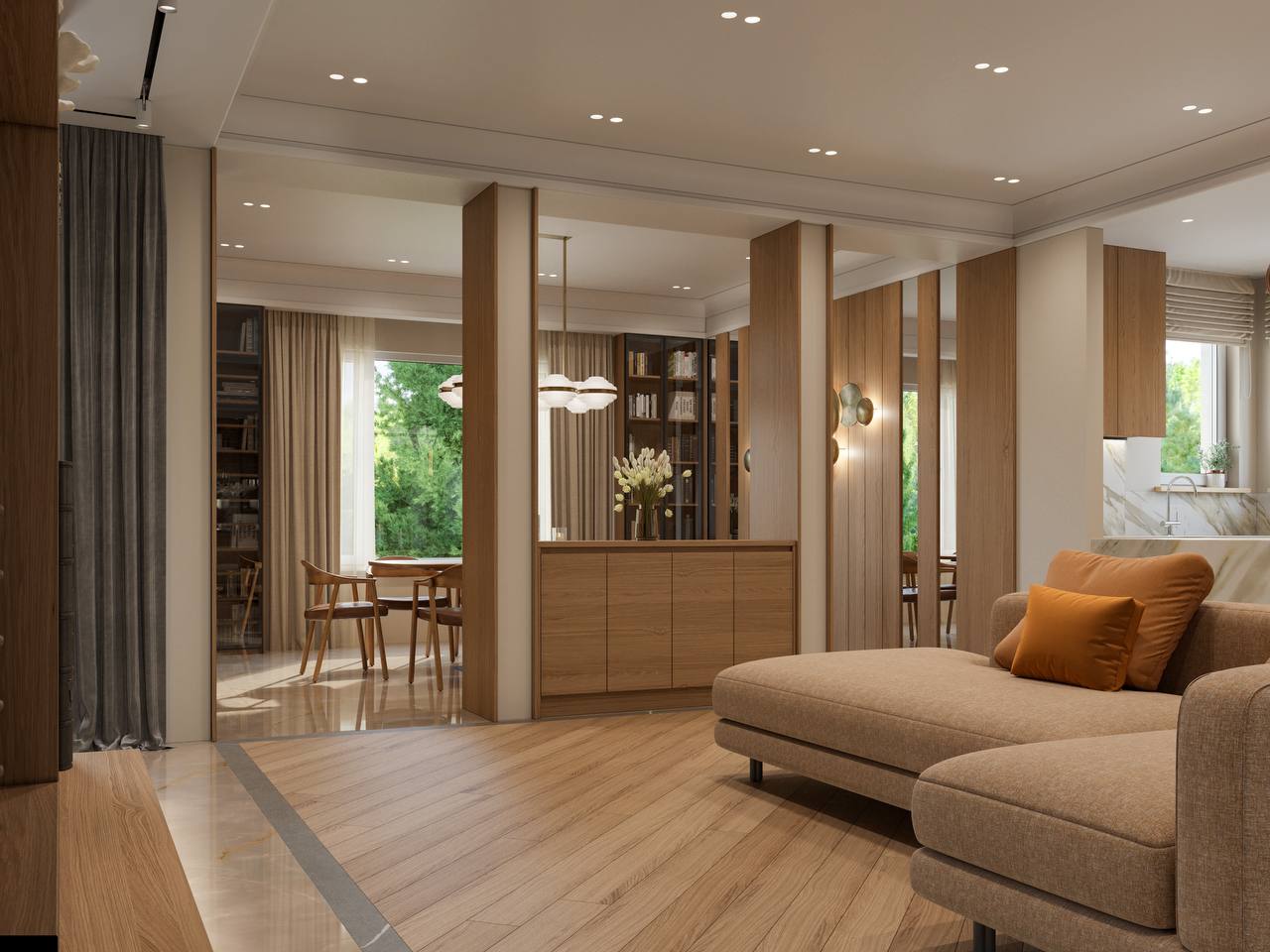 Исчезновение камина: неожиданный поворот